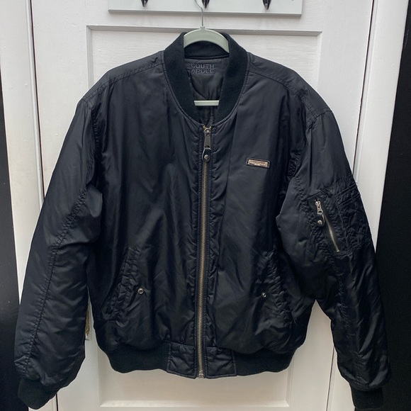 South Pole Other - South-Pole Reversible Bomber Jacket
